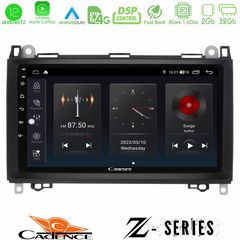 MEGASOUND - Cadence Z Series Mercedes A/B/Vito/Sprinter Class 8core Android12 2+32GB Navigation Multimedia Tablet 9"