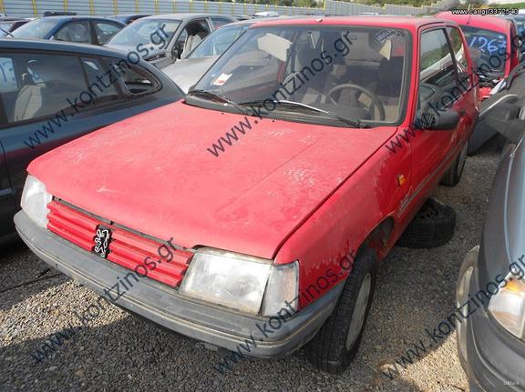 PEUGEOT 205 ΑΝΤΑΛΛΑΚΤΙΚΑ