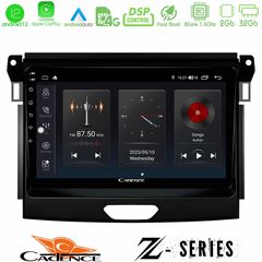 MEGASOUND - Cadence Z Series Ford Ranger 2017-2022 8core Android12 2+32GB Navigation Multimedia Tablet 9"