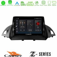 MEGASOUND - Cadence Z Series Ford C-Max/Kuga 8core Android12 2+32GB Navigation Multimedia Tablet 9"