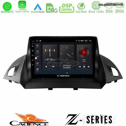 MEGASOUND - Cadence Z Series Ford C-Max/Kuga 8core Android12 2+32GB Navigation Multimedia Tablet 9"