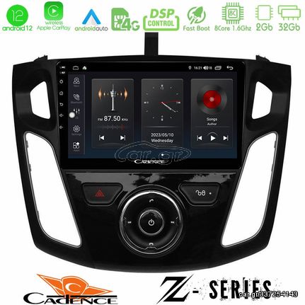 MEGASOUND - Cadence Z Series Ford Focus 2012-2018 8core Android12 2+32GB Navigation Multimedia Tablet 9"