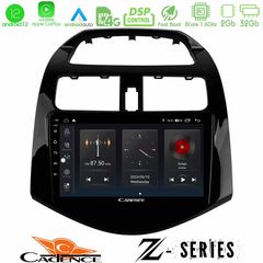 MEGASOUND - Cadence Z Series Chevrolet Spark 2009-2015 8core Android12 2+32GB Navigation Multimedia Tablet 9"