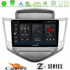 MEGASOUND - Cadence Z Series Chevrolet Cruze 2009-2012 8core Android12 2+32GB Navigation Multimedia Tablet 9"