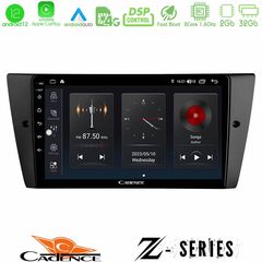 MEGASOUND - Cadence Z Series BMW 3 Series 2006-2011 8core Android12 2+32GB Navigation Multimedia Tablet 9"