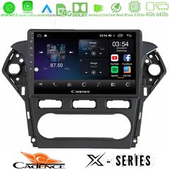 MEGASOUND - Cadence X Series Ford Mondeo 2011-2014 8core Android12 4+64GB Navigation Multimedia Tablet 9"