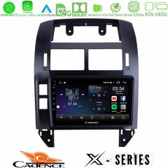 MEGASOUND - Cadence X Series VW Polo 2002-2009 8core Android12 4+64GB Navigation Multimedia 9"