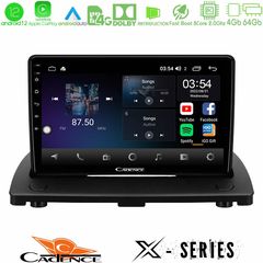 MEGASOUND - Cadence X Series Volvo XC90 2006-2014 8Core Android12 4+64GB Navigation Multimedia Tablet 9"