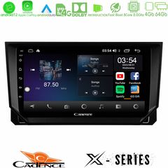 MEGASOUND - Cadence X Series Seat Arona/Ibiza 8core Android12 4+64GB Navigation Multimedia Tablet 9"