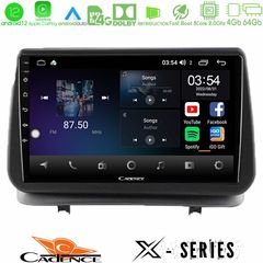 MEGASOUND - Cadence X Series Renault Clio 2005-2012 8core Android12 4+64GB Navigation Multimedia Tablet 9"