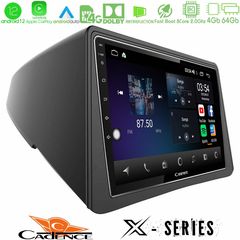 MEGASOUND - Cadence X Series Opel Mokka 8core Android12 4+64GB Navigation Multimedia Tablet 9"