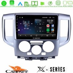 MEGASOUND - Cadence X Series Nissan NV200 8core Android12 4+64GB Navigation Multimedia Tablet 9"