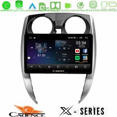 MEGASOUND - Cadence X Series Nissan Note 2013-2018 8core Android12 4+64GB Navigation Multimedia Tablet 10"