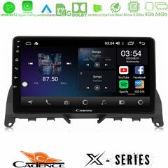 MEGASOUND - Cadence X Series Mercedes C Class W204 8core Android12 4+64GB Navigation Multimedia 9"