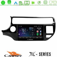 MEGASOUND - Cadence X Series Kia Rio 2015-2017 8core Android12 4+64GB Navigation Multimedia Tablet 9"