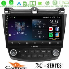 MEGASOUND - Cadence X Series Honda Accord 2002-2008 8core Android12 4+64GB Navigation Multimedia Tablet 10"