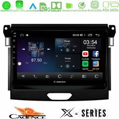 MEGASOUND - Cadence X Series Ford Ranger 2017-2022 8core Android12 4+64GB Navigation Multimedia Tablet 9"