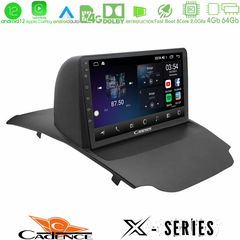 MEGASOUND - Cadence X Series Ford Ecosport 2014-2017 8core Android12 4+64GB Navigation Multimedia Tablet 10"