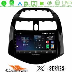MEGASOUND - Cadence X Series Chevrolet Spark 2009-2015 8core Android12 4+64GB Navigation Multimedia Tablet 9"