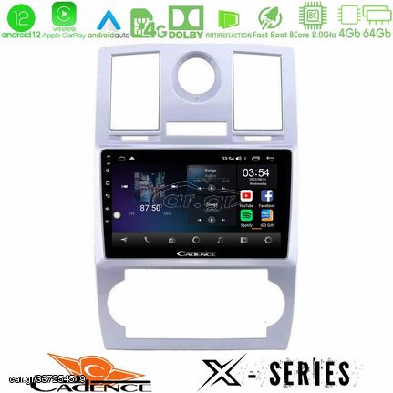 MEGASOUND - Cadence X Series Chrysler 300C 8core Android12 4+64GB Navigation Multimedia Tablet 9"