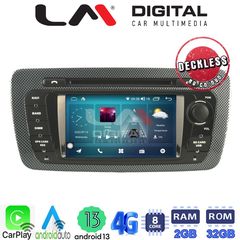 MEGASOUND - LM R8246 GPS Οθόνη OEM Multimedia Αυτοκινήτου για SEAT ibiza 2009-2015 (CarPlay/AndroidAuto/BT/GPS/WIFI/GPRS)