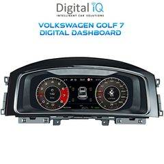 MEGASOUND - DIGITAL IQ DDD 747_IC (12.5") VW GOLF 7 mod. 2013-2020 DIGITAL DASHBOARD