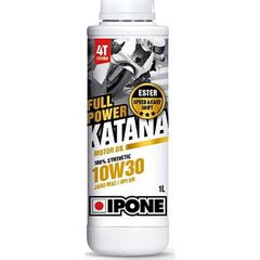 ΛΑΔΙ IPONE 4T FULL POWER KATANA 10W-30 100% ΣΥΝΘΕΤΙΚΟ 1L