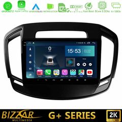 MEGASOUND - Bizzar G+ Series Opel Insignia 2014-2017 8core Android12 6+128GB Navigation Multimedia Tablet 9"