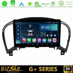 MEGASOUND - Bizzar G+ Series Nissan Juke 8core Android12 6+128GB Navigation Multimedia Tablet 9"