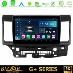 MEGASOUND - Bizzar G+ Series Mitsubishi Lancer 2008 – 2015 8core Android12 6+128GB Navigation Multimedia Tablet 10"