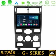 MEGASOUND - Bizzar G+ Series Ford Mondeo 2001-2004 8Core Android12 6+128GB Navigation Multimedia Tablet 9"