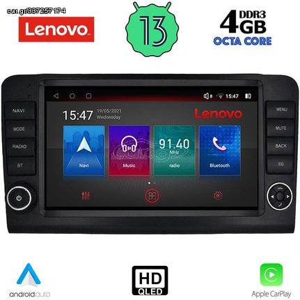 LENOVO SSX 9416_CPA (9inc) MULTIMEDIA TABLET OEM MERCEDES ML (W164) – GL (X164) mod. 2005-2011