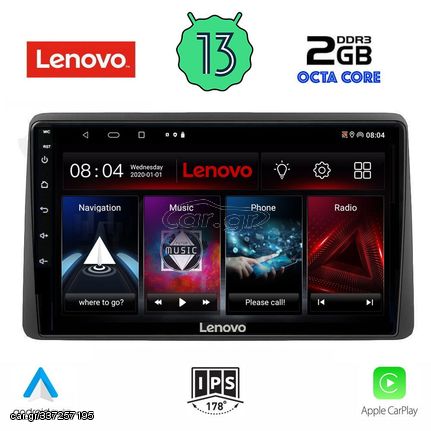 LENOVO LVF 7104_CPA (10inc) MULTIMEDIA TABLET OEM DACIA DUSTER mod. 2019>