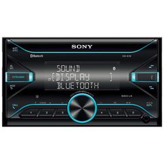 MEGASOUND - Ηχοσύστημα Αυτοκινήτου RGB Sony DSX-B700 με Bluetooth / USB / AUX / 2DIN