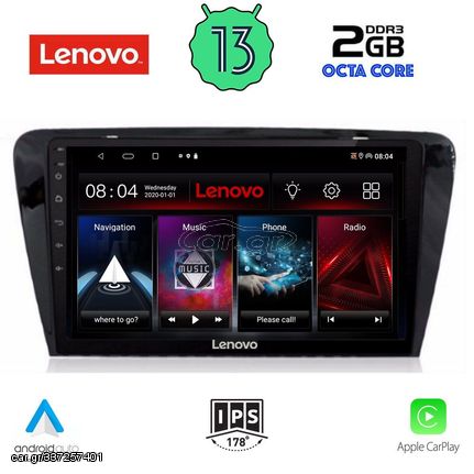 LENOVO LVF 7597_CPA (10inc) MULTIMEDIA TABLET OEM SKODA OCTAVIA 7 mod. 2013-2021