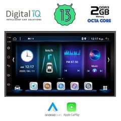 MEGASOUND - Οθόνη 2DIN Digital IQ BXD 595_CPA 7″ με CarPlay / AndroidAuto / BT / GPS / WIFI