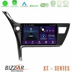 MEGASOUND - Bizzar XT Series Toyota Corolla 2017-2018 4Core Android12 2+32GB Navigation Multimedia Tablet 10"