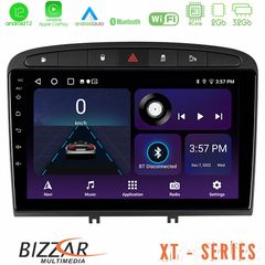 MEGASOUND - Bizzar XT Series Peugeot 308/RCZ 4Core Android12 2+32GB Navigation Multimedia Tablet 9"