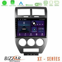MEGASOUND - Bizzar XT Series Jeep Compass/Patriot 2007-2008 4Core Android12 2+32GB Navigation Multimedia Tablet 10"