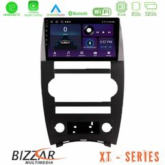 MEGASOUND - Bizzar XT Series Jeep Commander 2007-2008 4Core Android12 2+32GB Navigation Multimedia Tablet 9"
