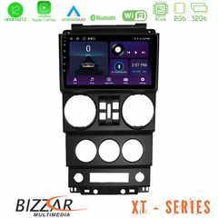 MEGASOUND - Bizzar XT Series Jeep Wrangler 2008-2010 4Core Android12 2+32GB Navigation Multimedia Tablet 9"