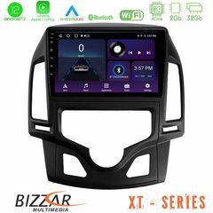 MEGASOUND - Bizzar XT Series Hyundai i30 2007-2012 Auto A/C 4Core Android12 2+32GB Navigation Multimedia Tablet 9"