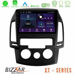 MEGASOUND - Bizzar XT Series Hyundai i30 2007-2012 Manual A/C 4Core Android12 2+32GB Navigation Multimedia Tablet 9"