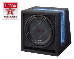 MEGASOUND - Subwoofer αυτοκινήτου με καμπίνα - Alpine SBG-844BRSubwoofer