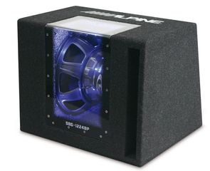 MEGASOUND - Subwoofer αυτοκινήτου με καμπίνα - Alpine SBG-1224BP