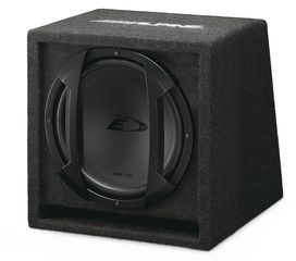 MEGASOUND - Subwoofer αυτοκινήτου με καμπίνα - Alpine SBE-1044BR