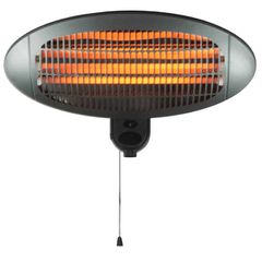 Θερμαντικό επιτοίχιο σώμα χαλαζία 2000W PHP-2000D με 3 επιλογές ρύθμισης θερμοκρασίας