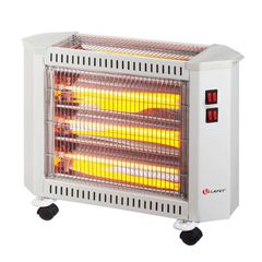Σόμπα Χαλαζία 2000W TCQH89D με 3 ρυθμίσεις θέρμανσης & ροδάκια για εύκολη μετακίνηση