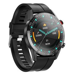 Hoco Y2  Pro  Smartwatch IP68 screen 1.28"  260mAh  Silicon Band Μαύρο στρογγυλό