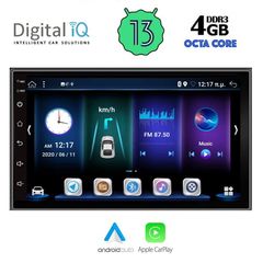 MEGASOUND - Οθόνη 1DIN/Tablet Digital iQ BXE 694_CPA 7″ με Android Auto & Apple Car Play